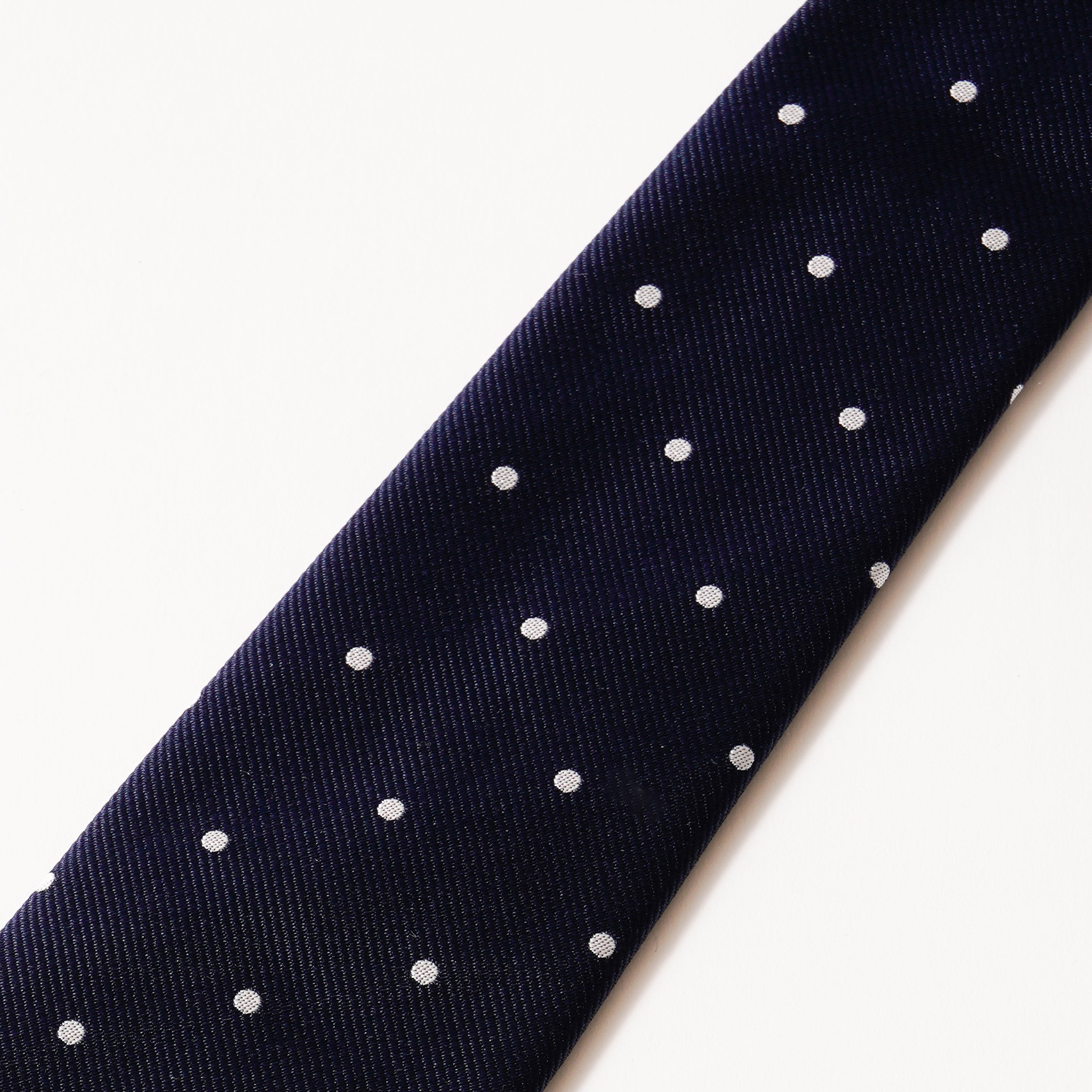 KYOTO SILK DOT TIE C