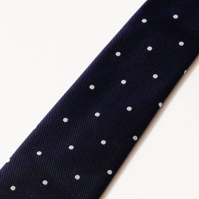 KYOTO SILK DOT TIE C