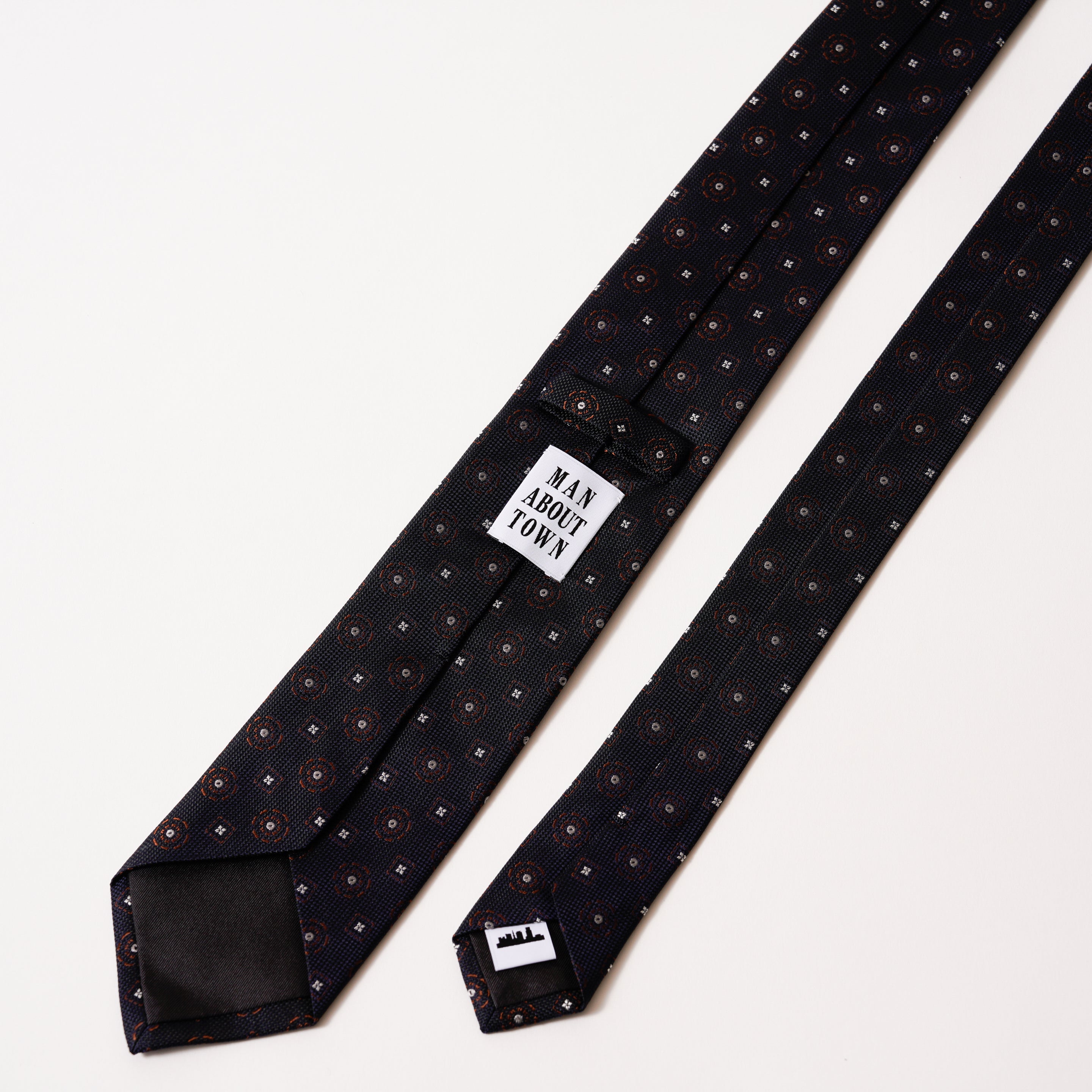 KYOTO SILK KOMON TIE Cc