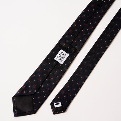 KYOTO SILK KOMON TIE Cc