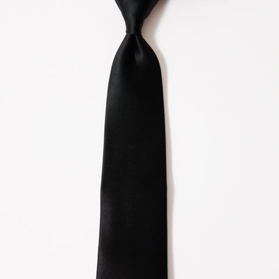 KYOTO SILK SATIN SOLID TIE