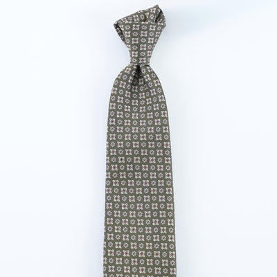 KYOTO SILK KOMON TIE Dd