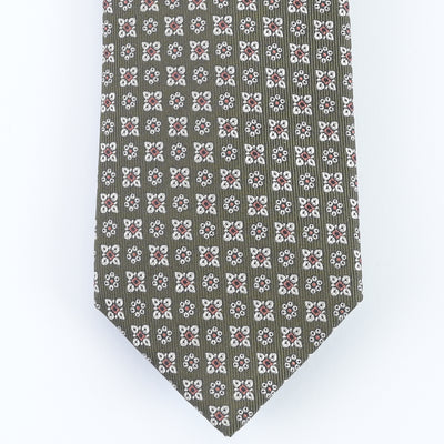 KYOTO SILK KOMON TIE Dd