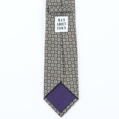 KYOTO SILK KOMON TIE Dd