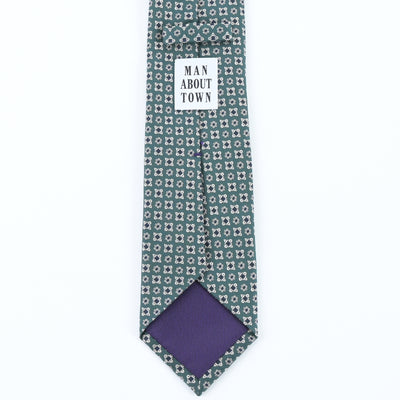 KYOTO SILK KOMON TIE Dd