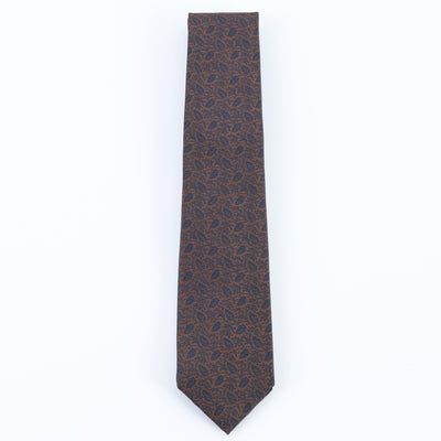 KYOTO SILK BOTANICAL LEAF TIE
