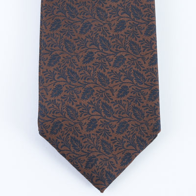 KYOTO SILK BOTANICAL LEAF TIE