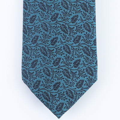 KYOTO SILK BOTANICAL LEAF TIE