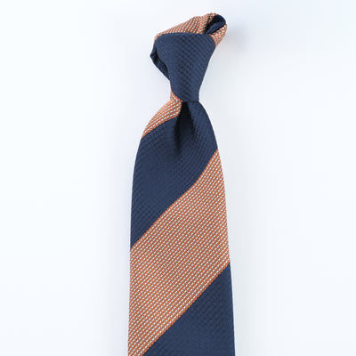 KYOTO SILK STRIPE TIE Hh