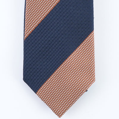 KYOTO SILK STRIPE TIE Hh