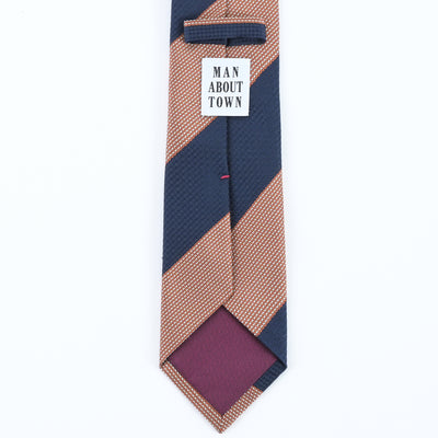 KYOTO SILK STRIPE TIE Hh