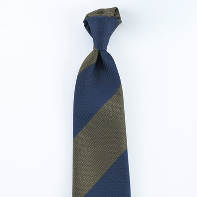 KYOTO SILK STRIPE TIE Hh
