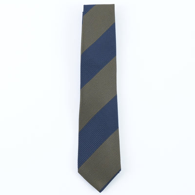 KYOTO SILK STRIPE TIE Hh
