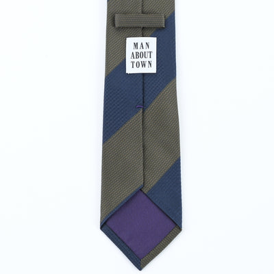 KYOTO SILK STRIPE TIE Hh