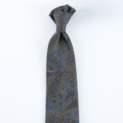 KYOTO SILK PAISLEY TIE G