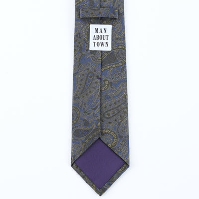 KYOTO SILK PAISLEY TIE G