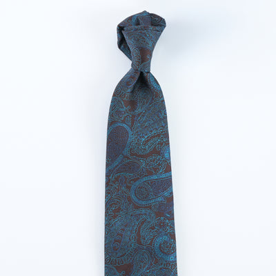 KYOTO SILK PAISLEY TIE G