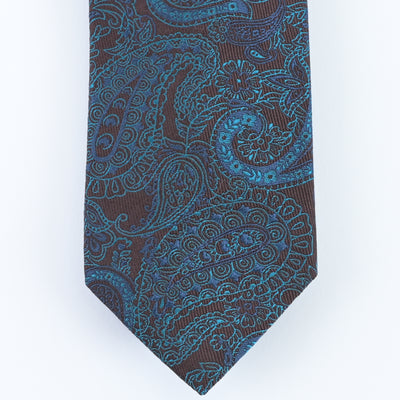 KYOTO SILK PAISLEY TIE G