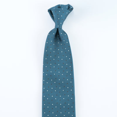 ITALY SILK PRINT DOT TIE B