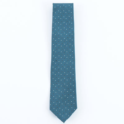 ITALY SILK PRINT DOT TIE B