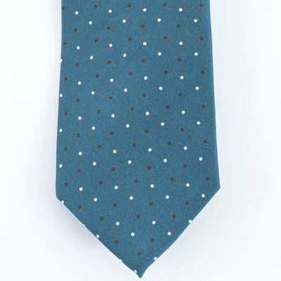 ITALY SILK PRINT DOT TIE B