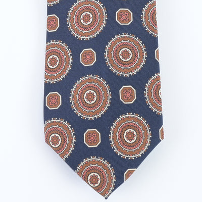 ITALY SILK PRINT KOMON TIE T