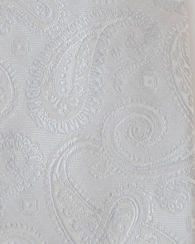 KYOTO SILK SHADOW PAISLEY TIE