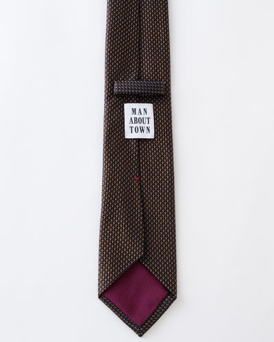 KYOTO SILK MICRO TIE B