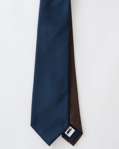KYOTO SILK SOLID CLERIC TIE