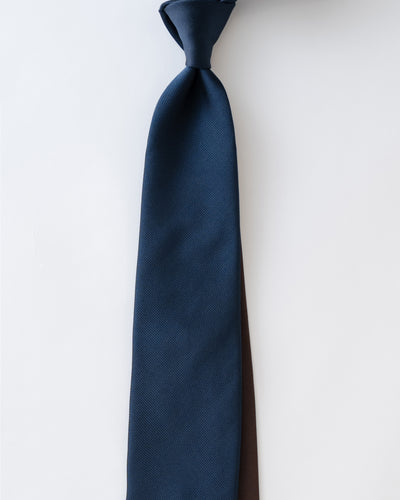 KYOTO SILK SOLID CLERIC TIE