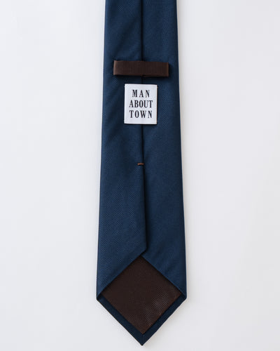 KYOTO SILK SOLID CLERIC TIE