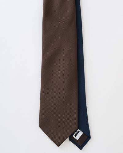 KYOTO SILK SOLID CLERIC TIE