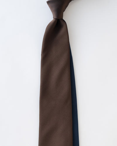 KYOTO SILK SOLID CLERIC TIE
