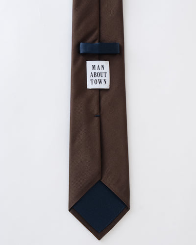 KYOTO SILK SOLID CLERIC TIE