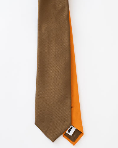 KYOTO SILK SOLID CLERIC TIE