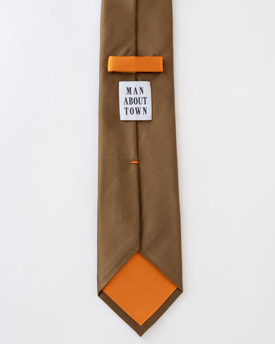 KYOTO SILK SOLID CLERIC TIE