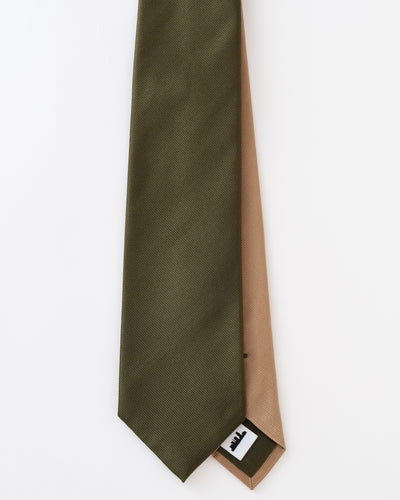 KYOTO SILK SOLID CLERIC TIE