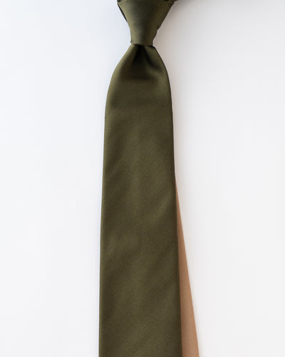 KYOTO SILK SOLID CLERIC TIE