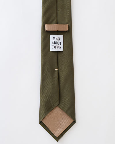 KYOTO SILK SOLID CLERIC TIE