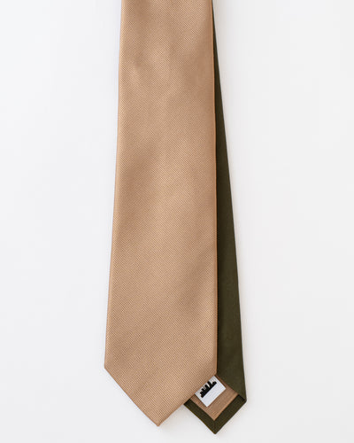 KYOTO SILK SOLID CLERIC TIE