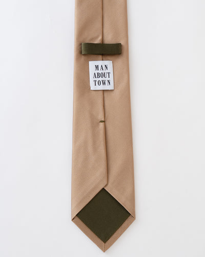 KYOTO SILK SOLID CLERIC TIE