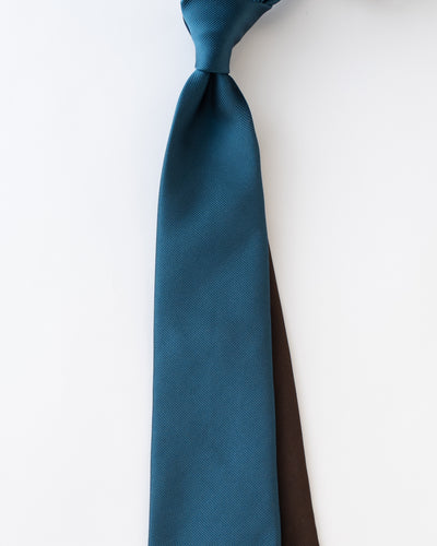 KYOTO SILK SOLID CLERIC TIE