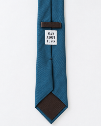 KYOTO SILK SOLID CLERIC TIE