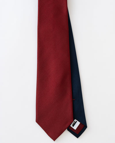 KYOTO SILK SOLID CLERIC TIE