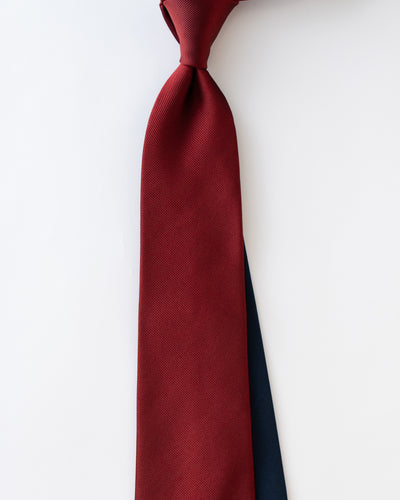KYOTO SILK SOLID CLERIC TIE