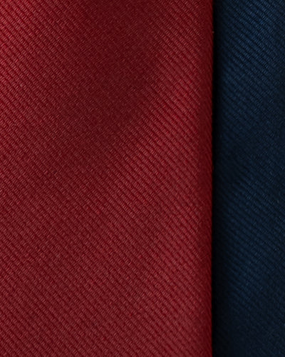 KYOTO SILK SOLID CLERIC TIE