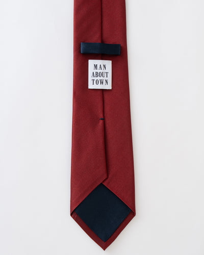 KYOTO SILK SOLID CLERIC TIE
