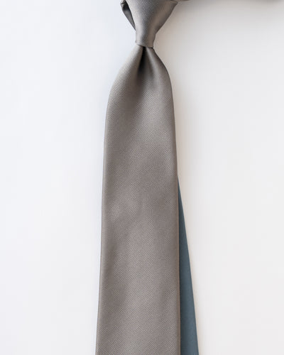 KYOTO SILK SOLID CLERIC TIE