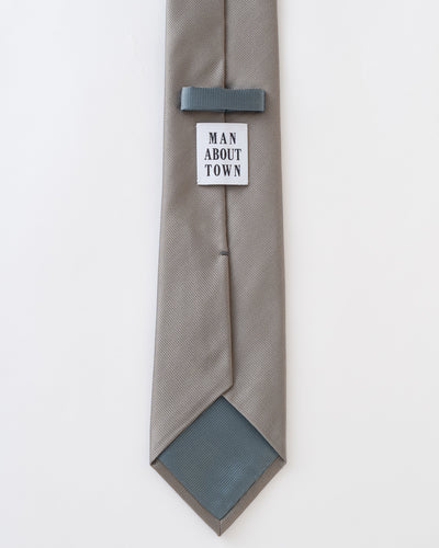 KYOTO SILK SOLID CLERIC TIE