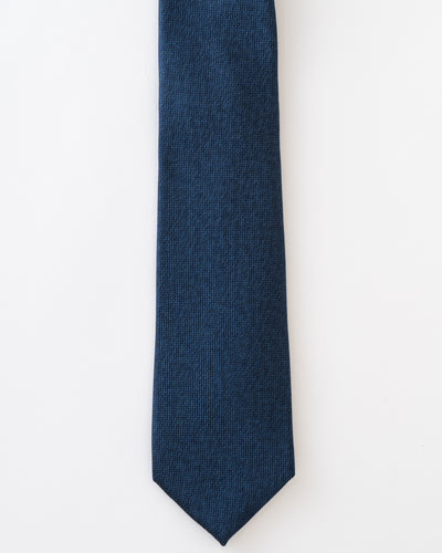 KYOTO SILK MELANGE SOLID TIE